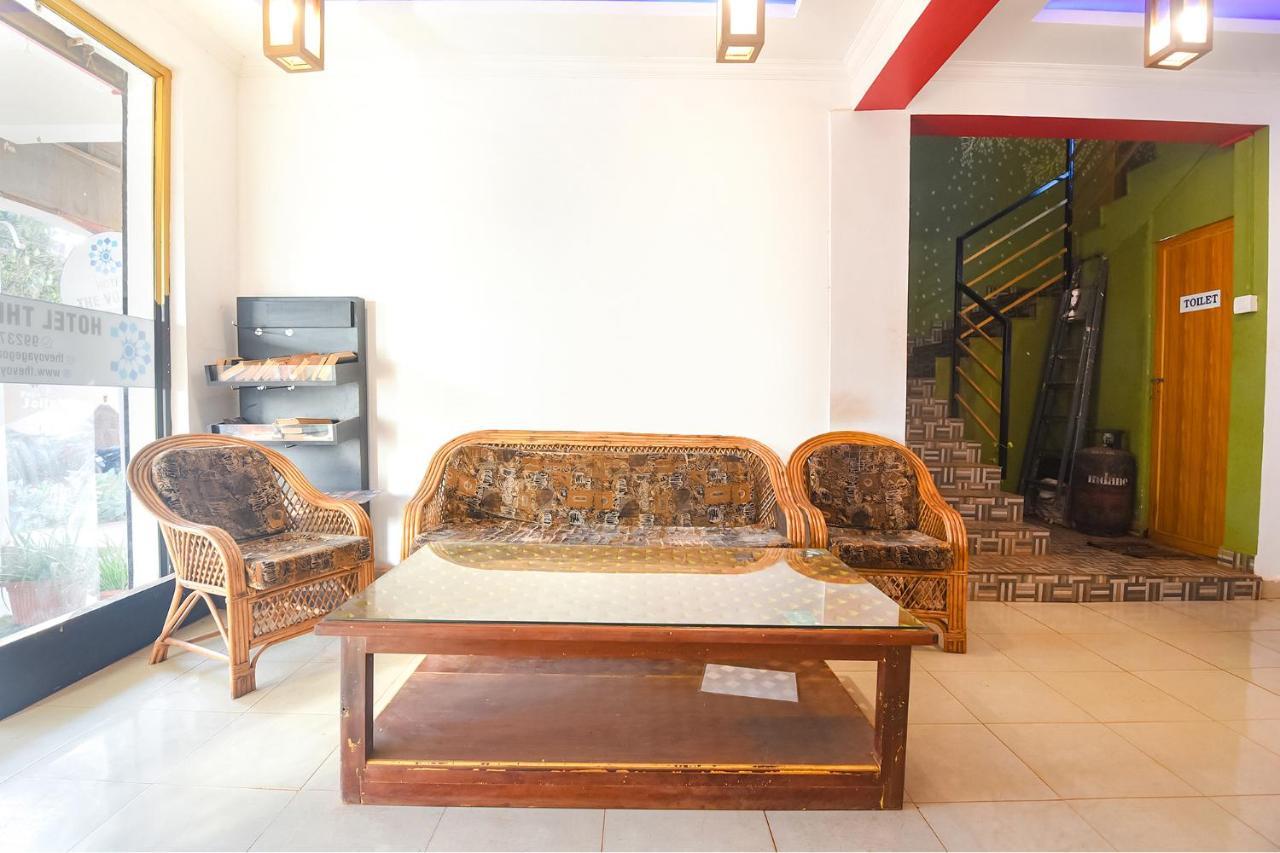 Hôtel Fabexpress The Voyage à Morjim Extérieur photo